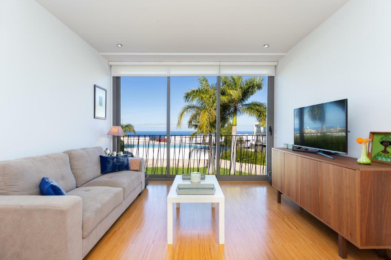 Home2Book Design Santa Ursula Pool & Wifi 외부 사진